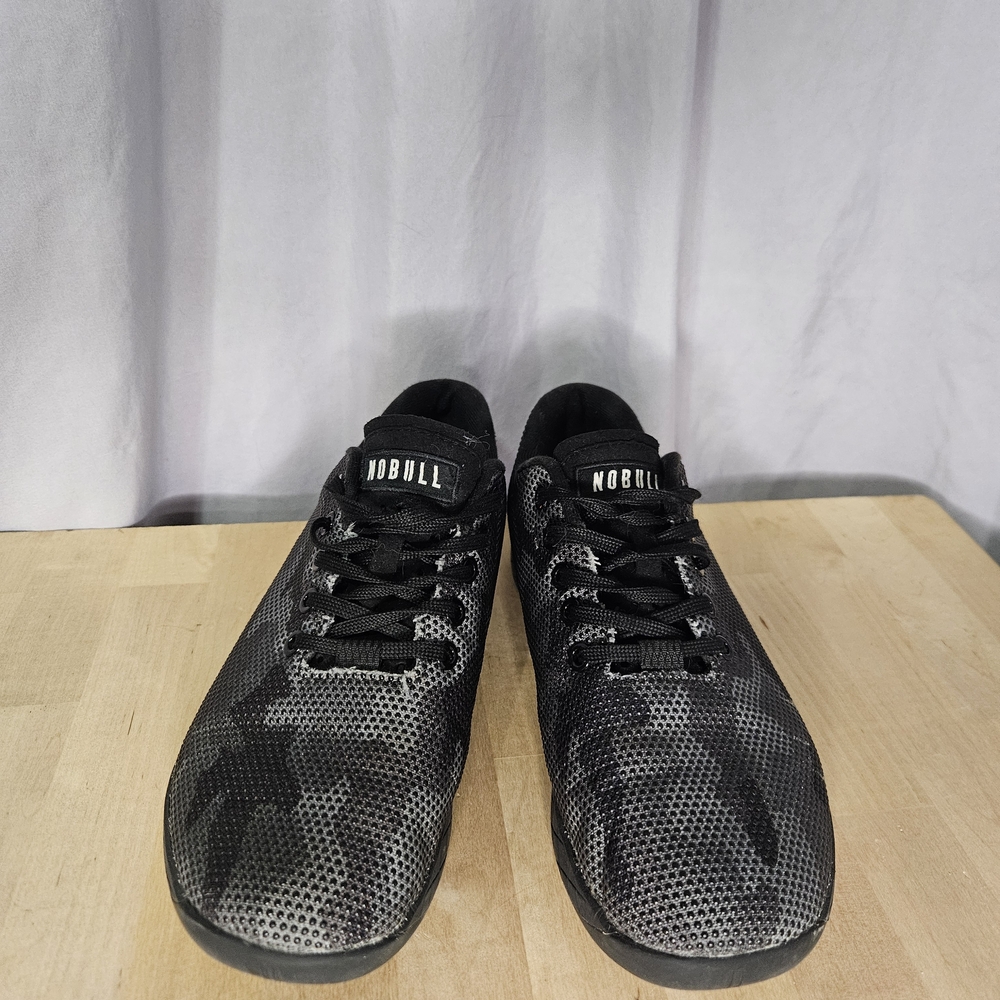 NOBULL Black Camo Training Gym Shoes Women's US 8.5